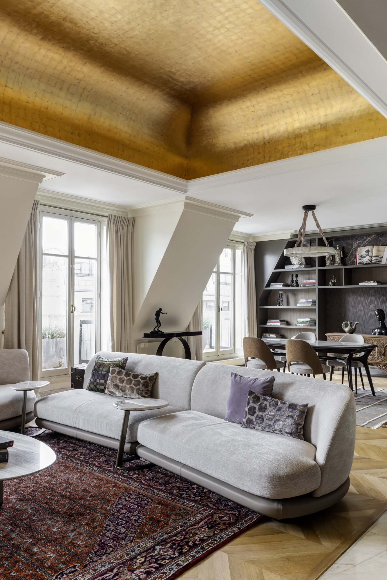 Appartement haussmannien